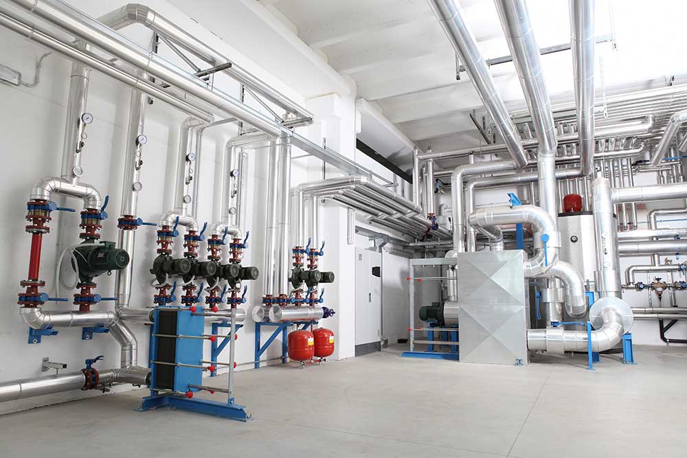 Aziende - Riscaldamento - Manutenzione della centrale termica aziendale