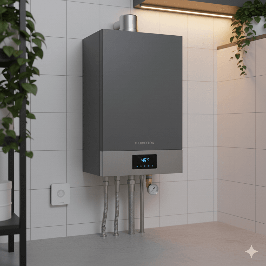 Sostituzione caldaia